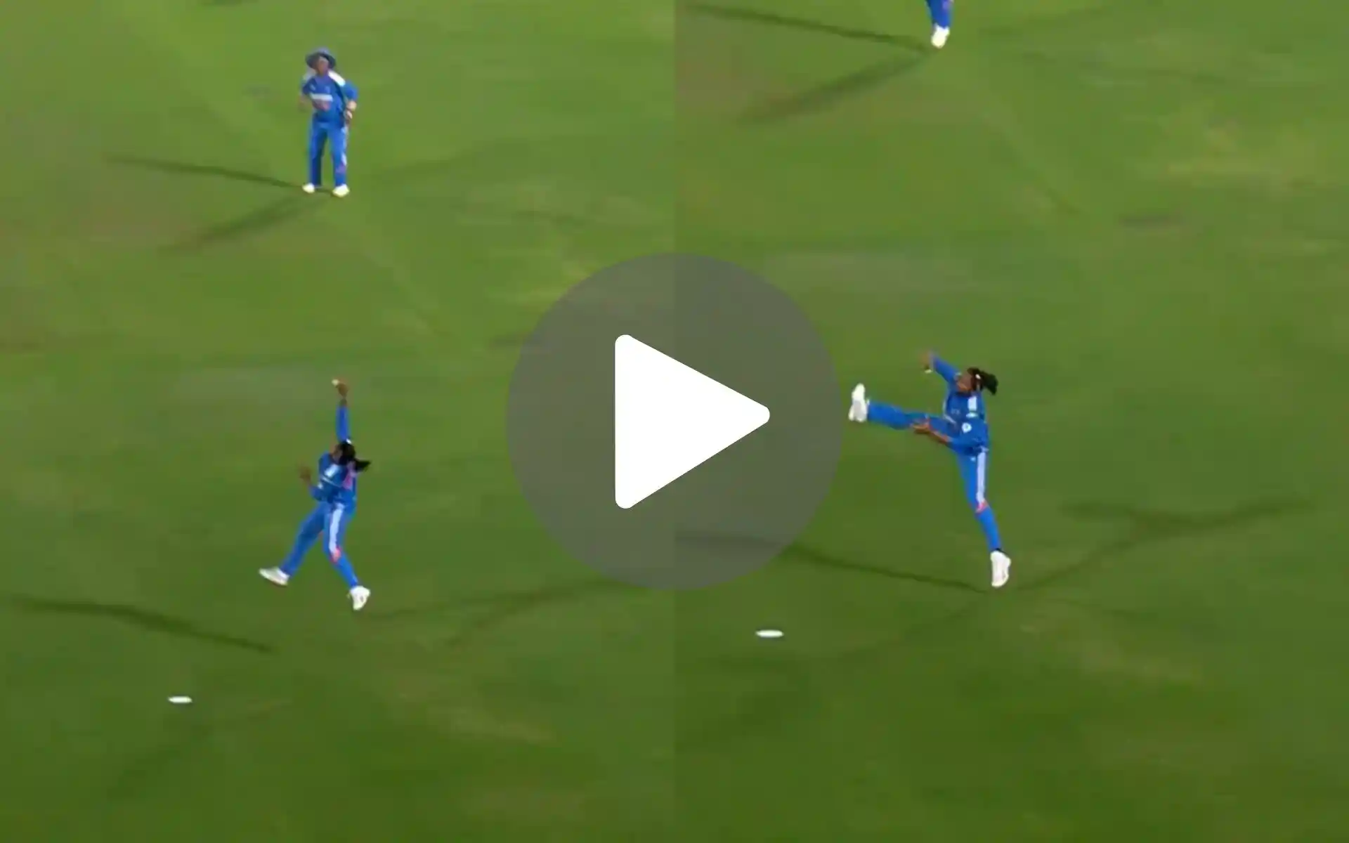 [Watch] A One-Handed Screamer! Harmanpreet Kaur Leaps To Catch Aaliyah Alleyne